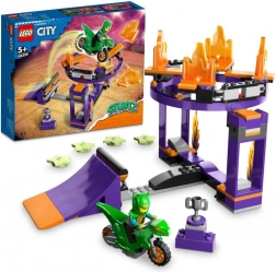 LEGO® City 60359 Kaszkadőr kihívás rámpával és karikával
