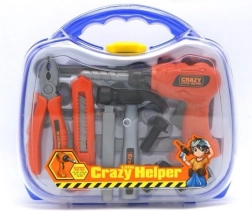 Gyerek szerszámkészlet bőröndben