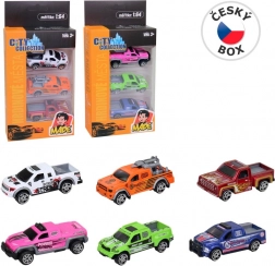 Fém teherautók, két típus