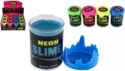 Neonos nyálka 160 g, UV/black light alatt világít, 4 szín