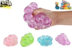 Antistressz labda ropogó golyókkal 9 cm TOYS&TRENDS