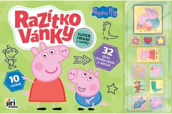 Pecsételős foglalkoztató Peppa malac
