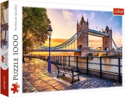 1000 darabos puzzle Tower Bridge London