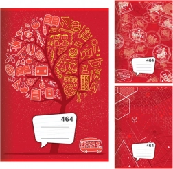 A4 füzet, 60 lap, vonalas