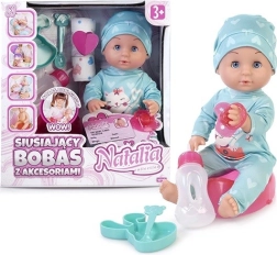 Pisilő baba 30 cm EDU&FUN