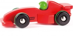 Bajo versenyautó piros