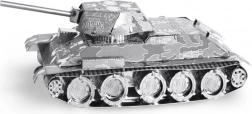 METAL EARTH 3D puzzle T-34 harckocsi