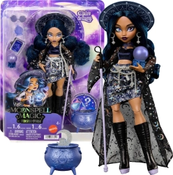 Monster High Moonspell Magic baba Claire de Luna 26 cm kiegészítőkkel