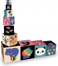 Karton összehajtható torony képekkel Andy Westface-től