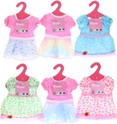 Ruhácskák 40–45 cm-es babákhoz, színmix