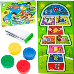 Ugróiskola játék – játékszőnyeg