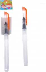 Vizes ecset tartállyal – kicsi hegy