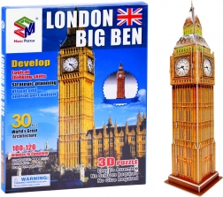 3D puzzle London Big Ben