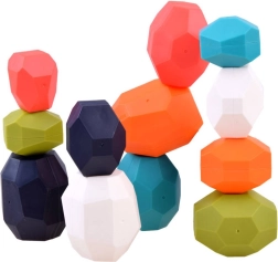 Egyensúlyozó és Piramisépítő Játékkövek
