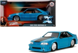 1989 Ford Mustang GT 1:24 a Jada Toys-tól – Fast & Furious 10 licencelt modell