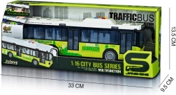 Autóbusz fény- és hangeffektekkel