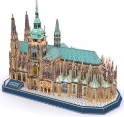 CubicFun 3D puzzle Szent Vitus-székesegyház – 193 darab
