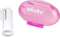 Első fogkefe tokban, Akuku