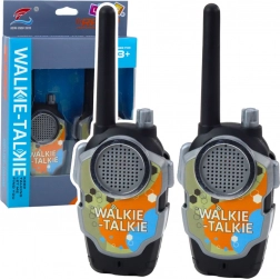 Gyerek walkie-talkie adóvevők – 2 darabos készlet, hatótáv akár 1000 m