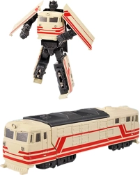 Átalakuló robot - Mozdony