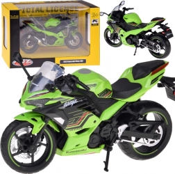 Kawasaki Ninja 400 2023 – fém motorkamodell 1:12