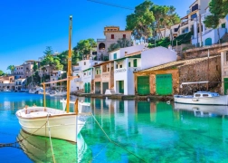 Bluebird puzzle Cala Figuera halászkikötő 500 darab