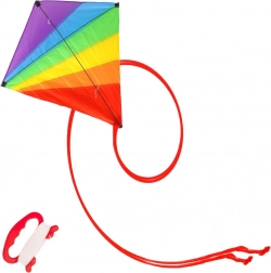 Szivárványsárkány 87 × 81 cm hosszú farokkal