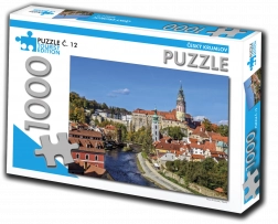 Puzzle Český Krumlov 1000 darab