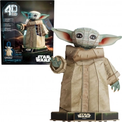3D puzzle figura STAR WARS Grogu (Baby Yoda) – összeépíthető modell