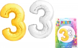 Felfújható lufi 3-as alakban
