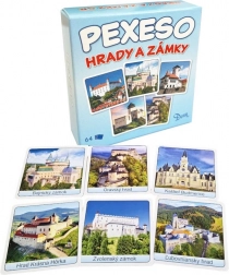 memóriajáték várak és kastélyok dobozban