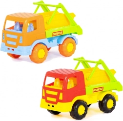 Salute konténeres kommunális játékautó