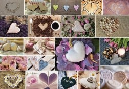 Szeretlek kirakó 1000 darabos