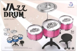 Yuesheng Toys gyerek dobkészlet székkel