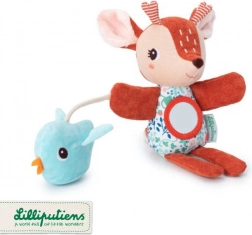 Lilliputiens aktív bábhüvelyke, őzike Stella 6 hó+