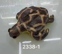 Kis teknős dekoráció 10 cm