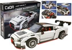 Sportautó építőkészlet 1322 darabbal