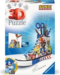 Ravensburger 3D puzzle cipő Süni Sonic 112 darab