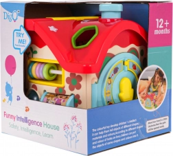 Multifunkciós házikó formaválogatóval