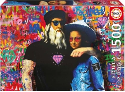 Educa puzzle Leo és Lisa 1500 darabból