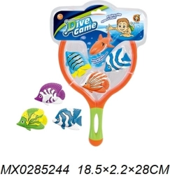 Búvárjáték – vízi halacskák (3 db)