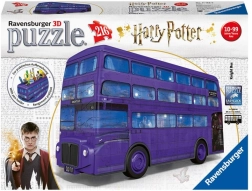 3D Puzzle Harry Potter Varázslatos Autóbusz 216 darab