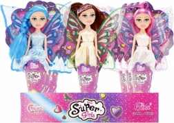 Tündér baba csillogó szárnyakkal