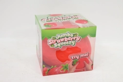 Antisztressz nyomkodható squishy gniotek eper jumbo 15 cm – 1 db