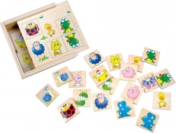 Bino fa memóriakártya állatkákkal