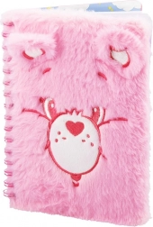 Plüss jegyzettömb Care Bears