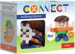 Connect Pocket Boy Mat építőkészlet, 35 darab