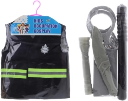 Rendőrruha mellénnyel