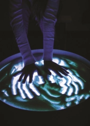 Varázslatos fényasztal Jonely