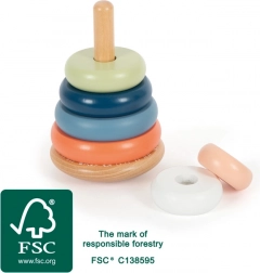 Small Foot Arctic rakosgató torony FSC fából